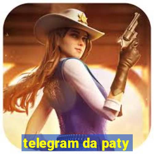 telegram da paty